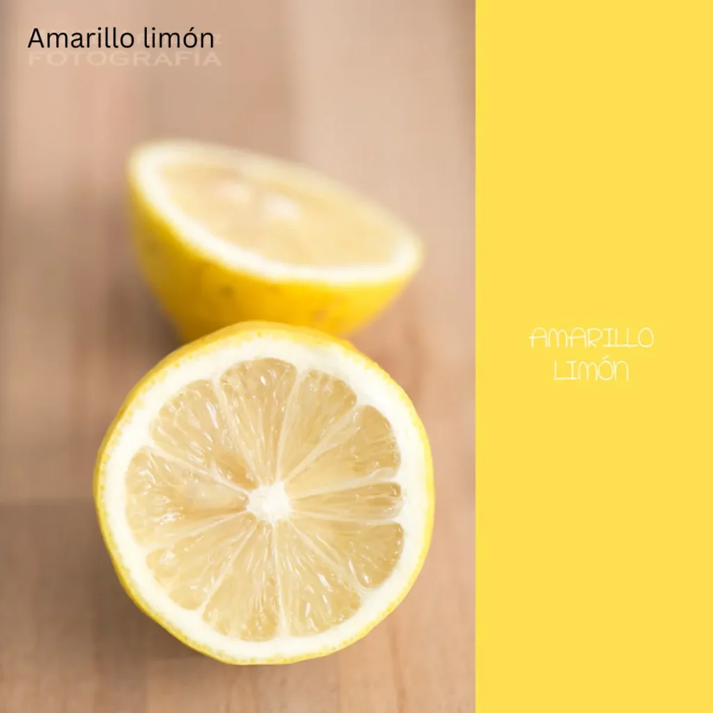 Amarillo limón