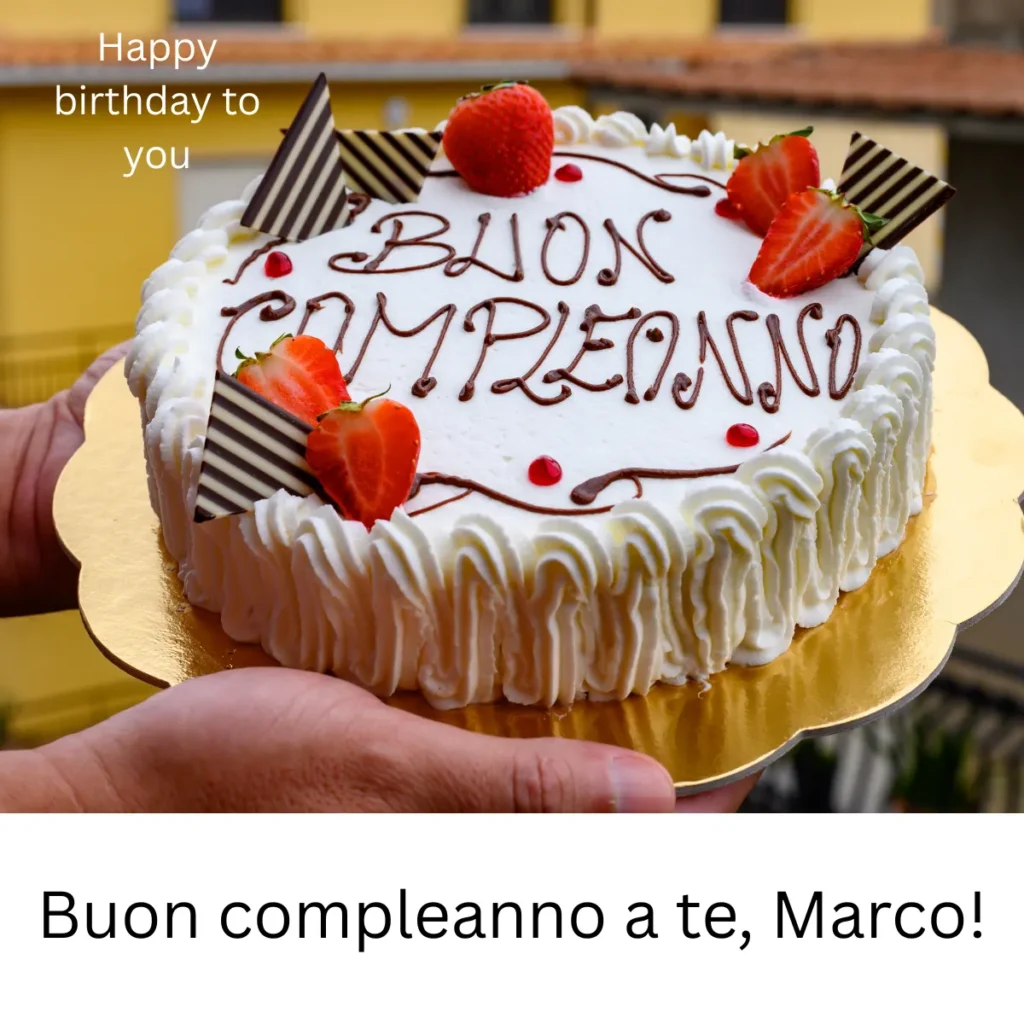 Buon compleanno a te