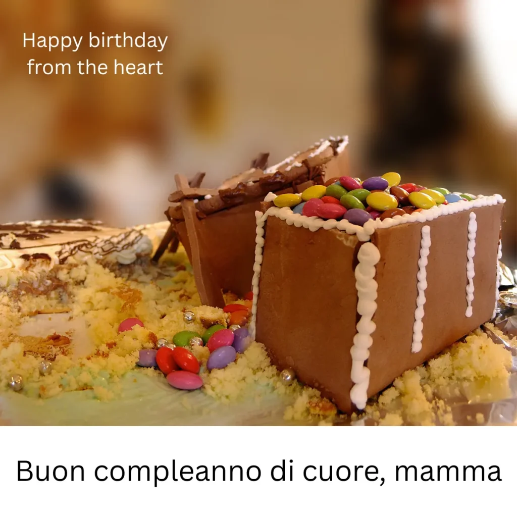 Buon compleanno di cuore