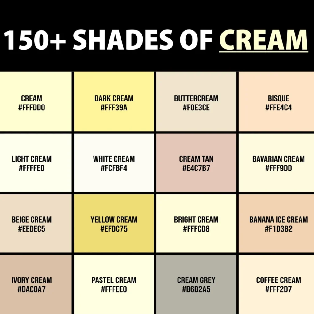 Color crema