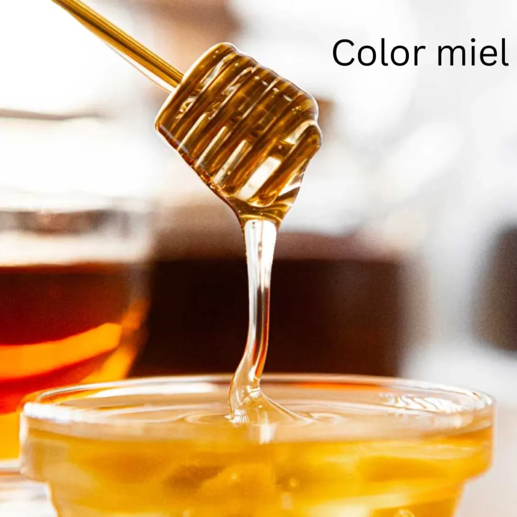 Color miel