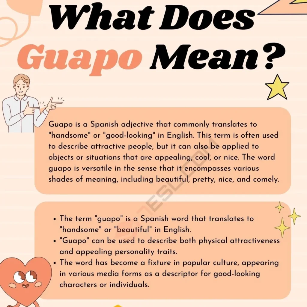 Eres guapa
