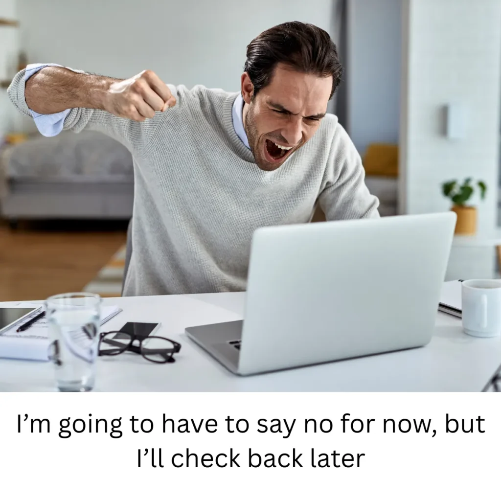 I’m going to have to say no for now
