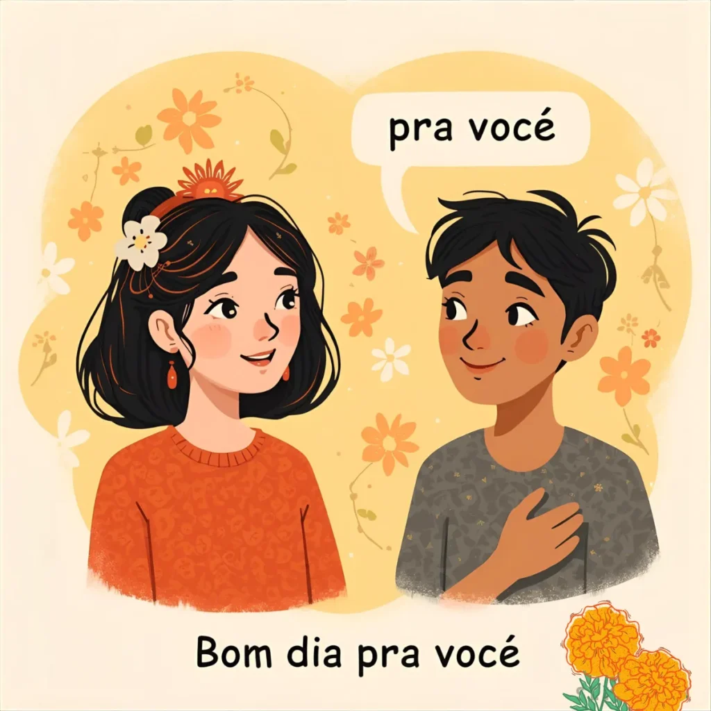 Bom dia pra você