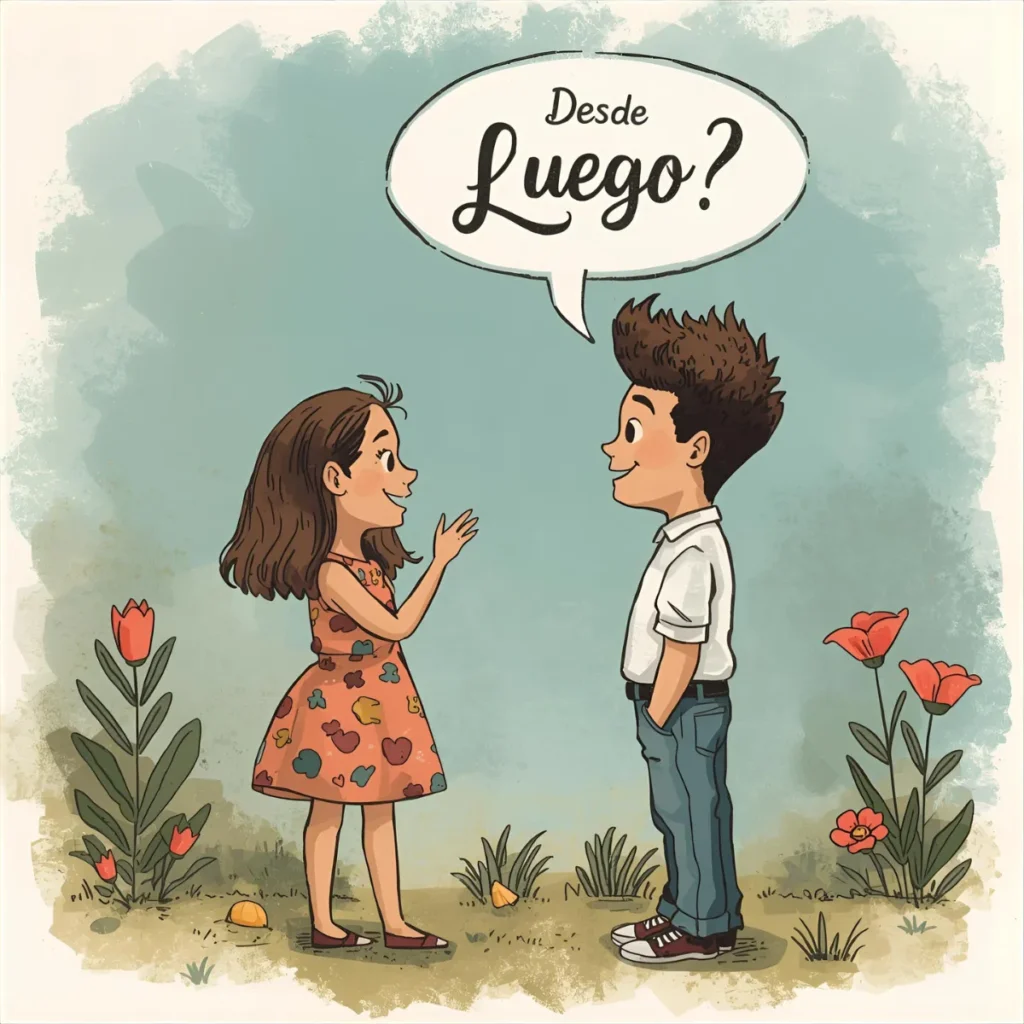Desde luego