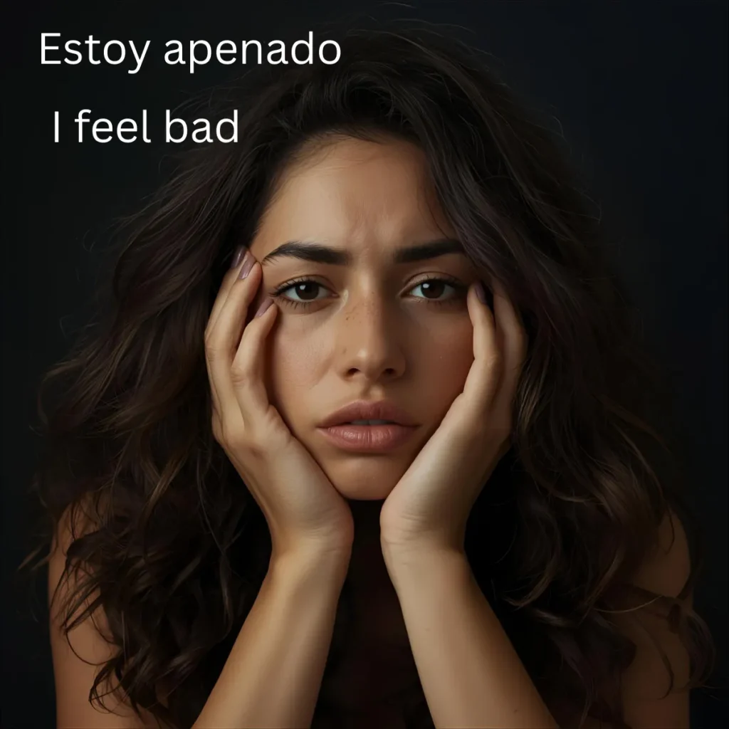 Estoy apenado