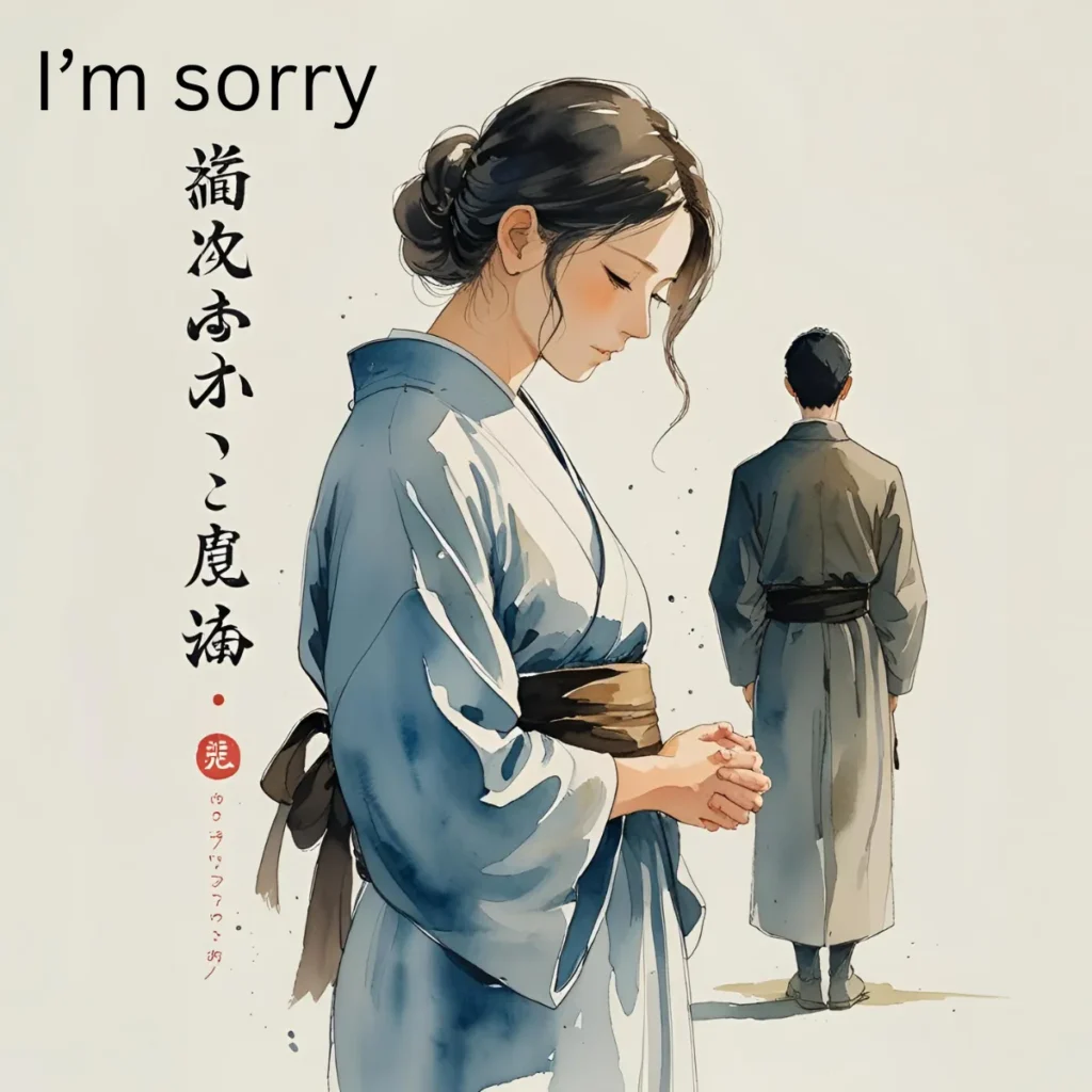 Gomen nasai