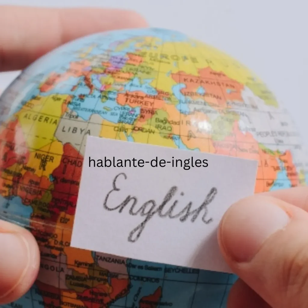 Hablante de inglés
