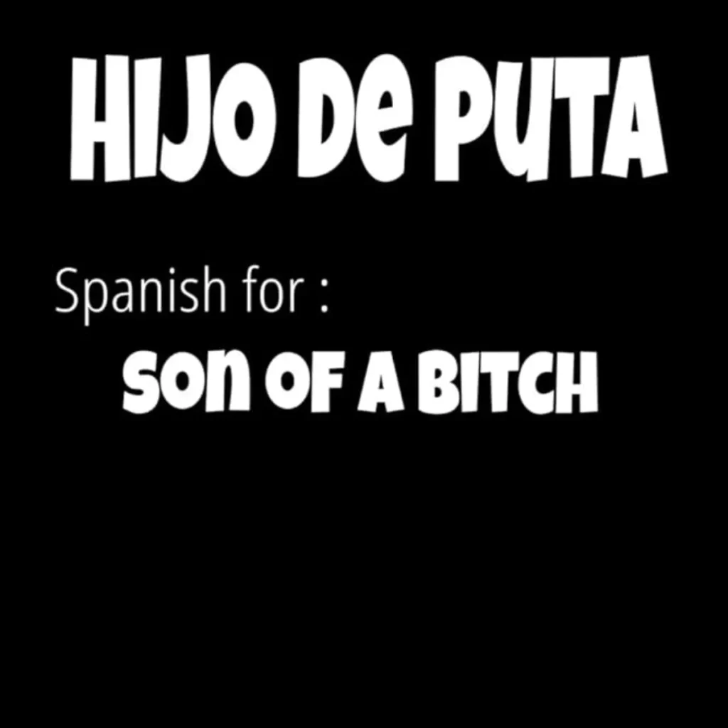 Hijo de puta