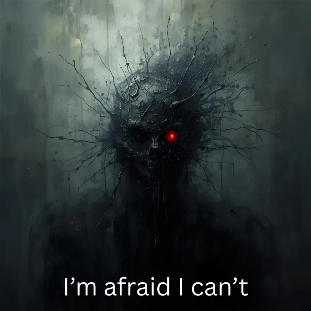 I’m afraid I can’t
