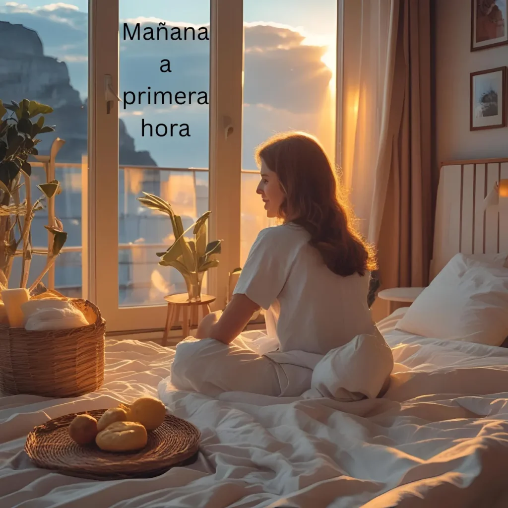 Mañana a primera hora