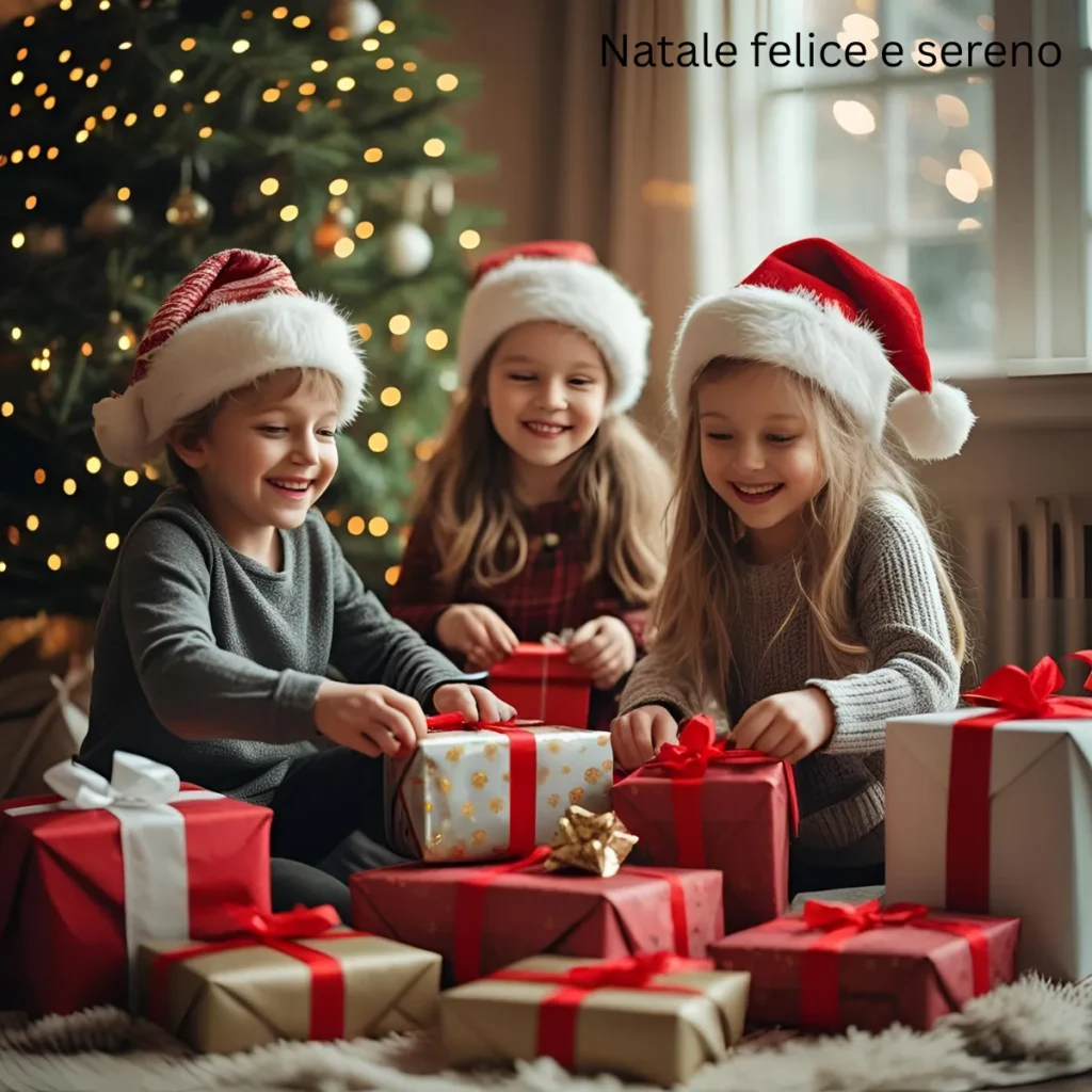 Natale felice e sereno