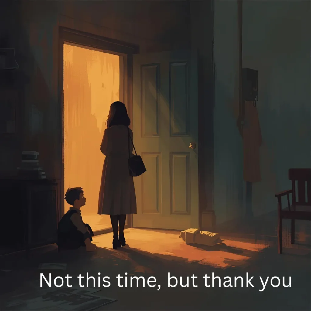 Not this time but thank you