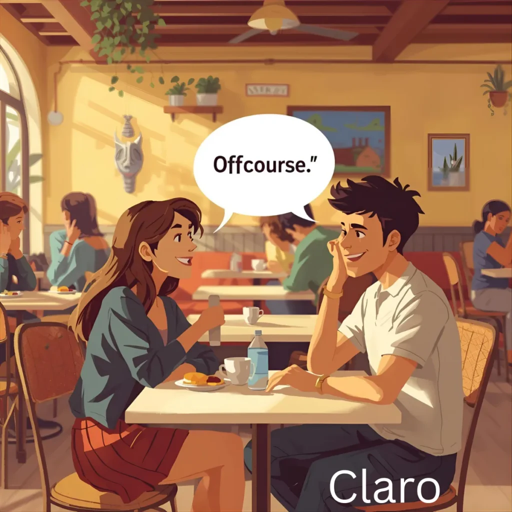 Of course