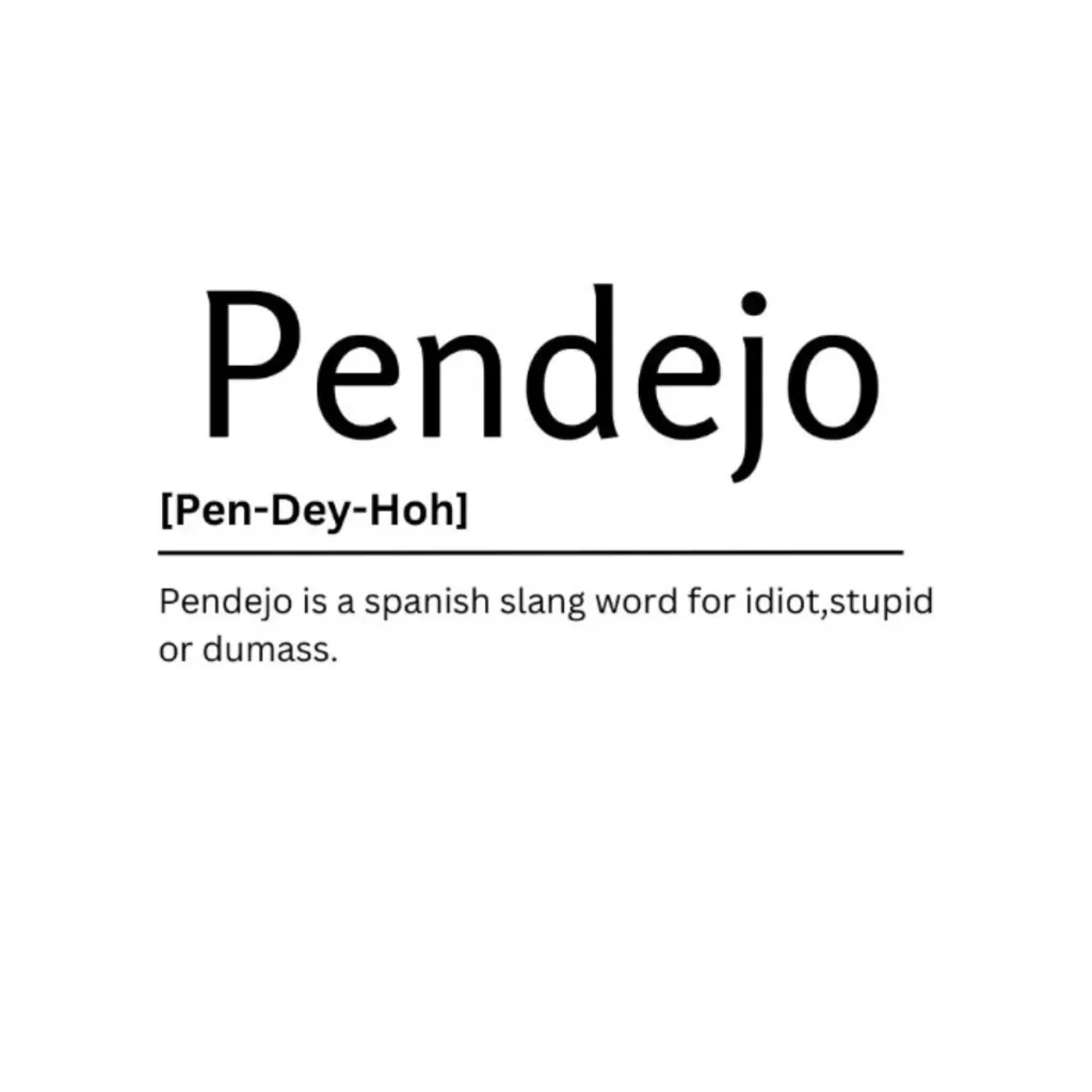 Pendejo