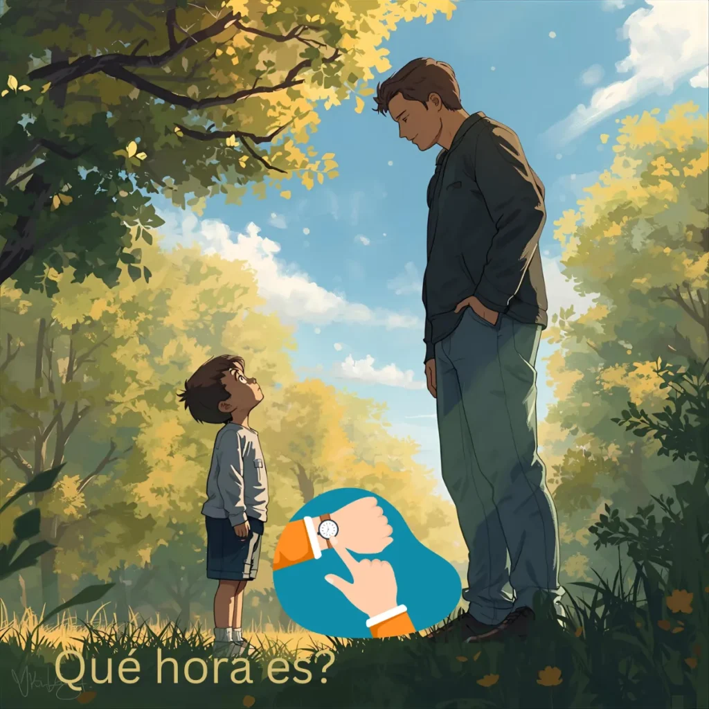 Qué hora es