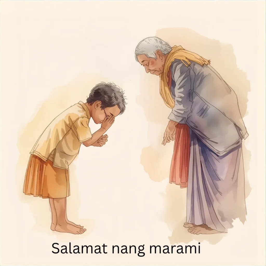 Salamat nang marami