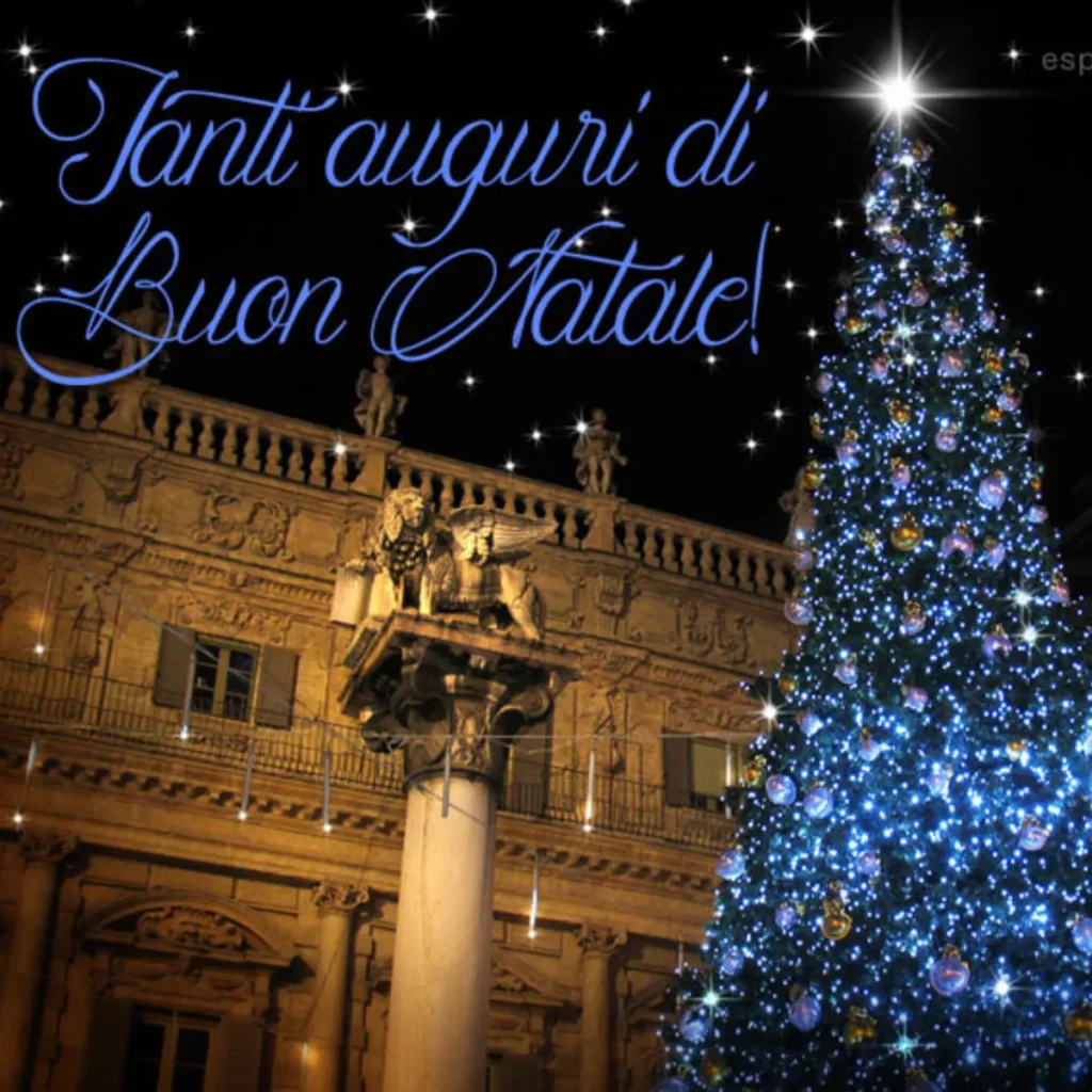 Tanti auguri di Buon Natale