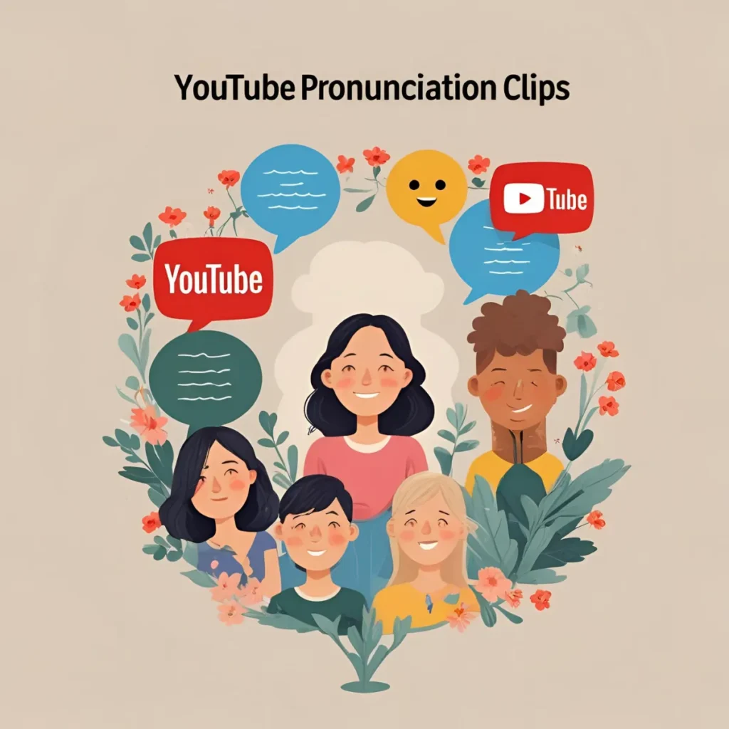 YouTube Pronunciation Clips