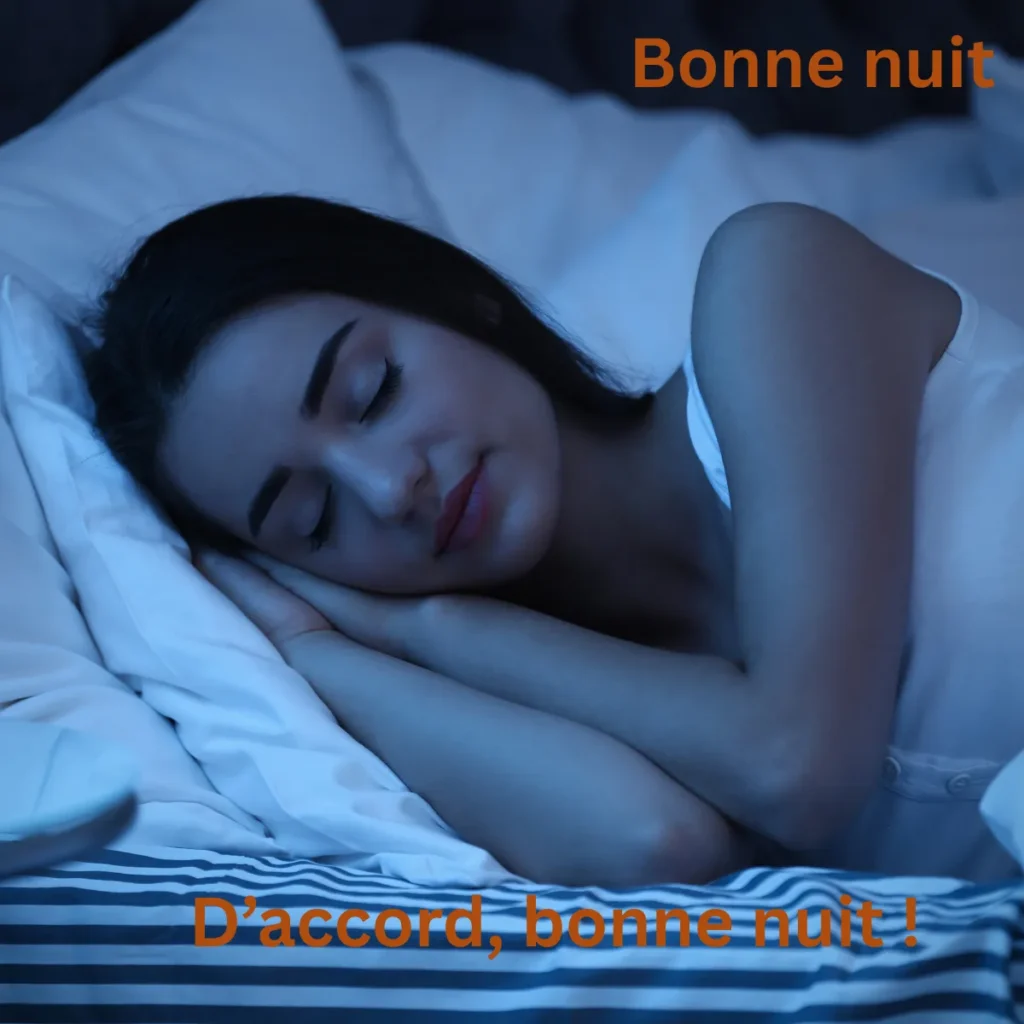 Bonne nuit