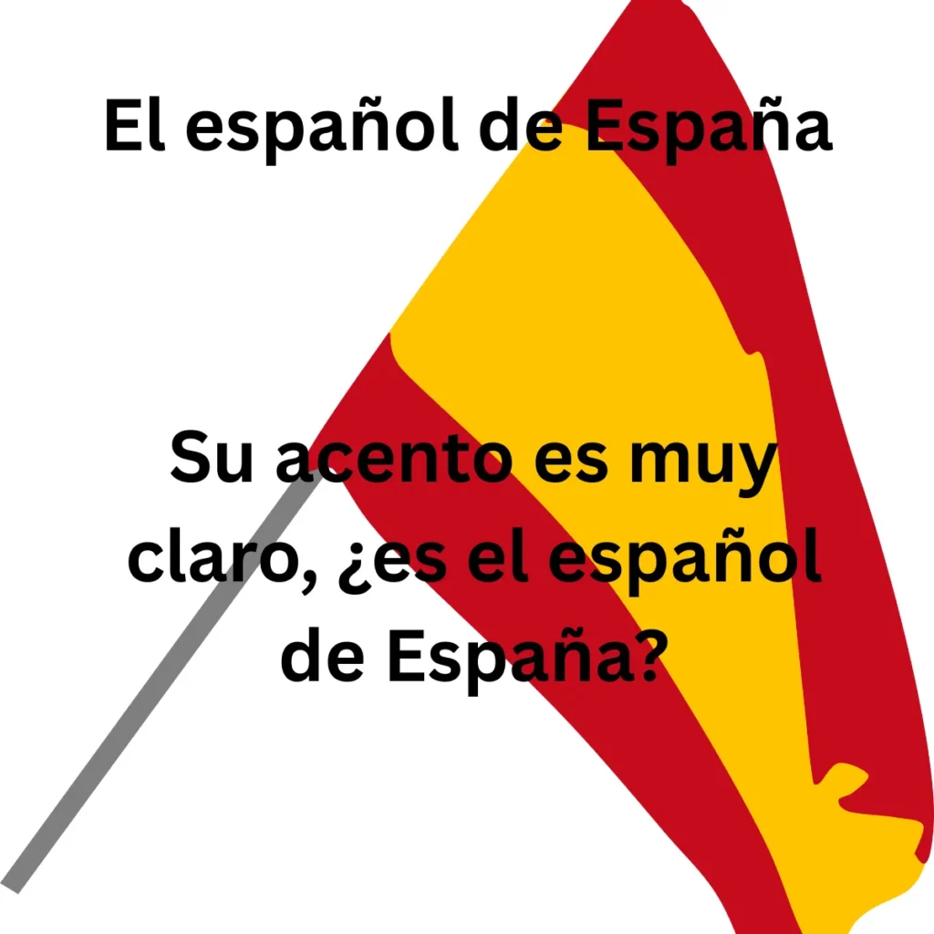 El español de España