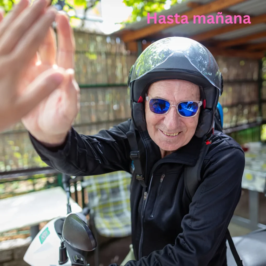 Hasta mañana