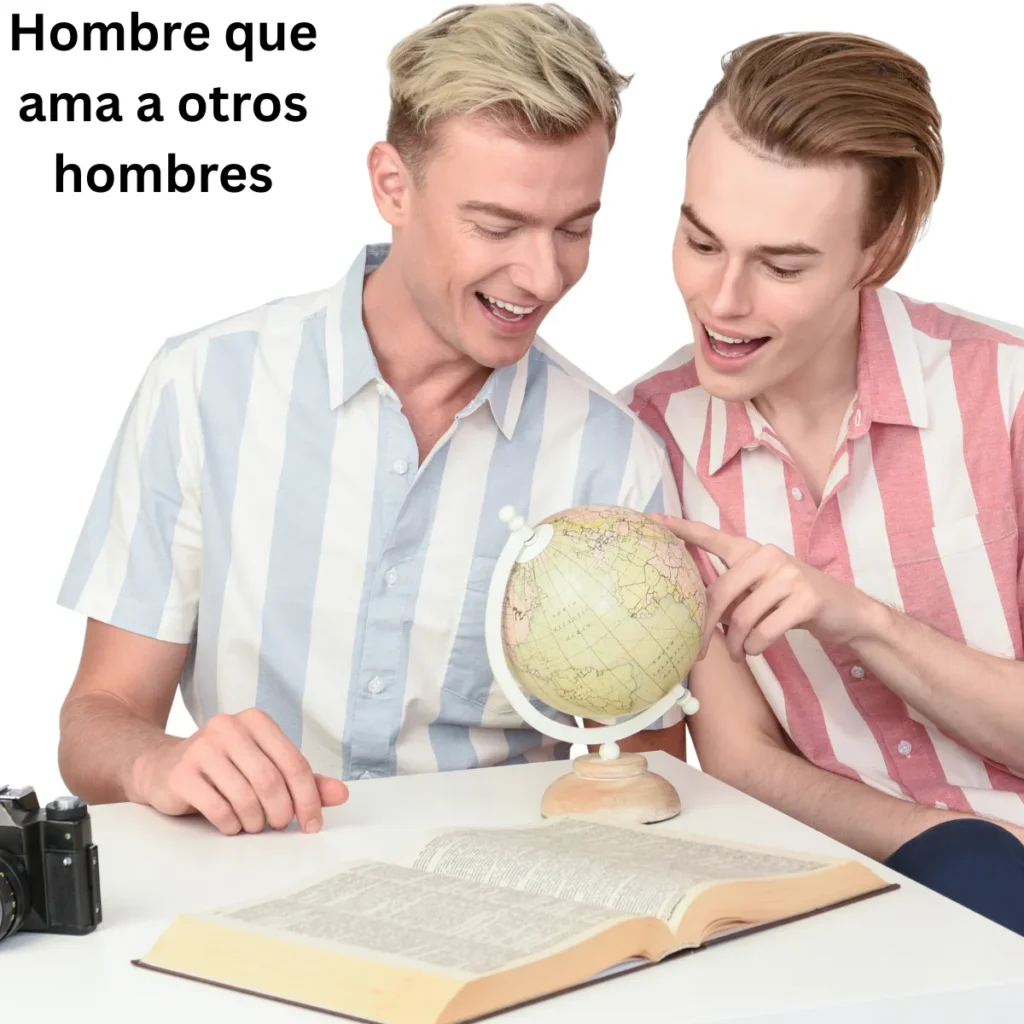 Hombre que ama a otros hombres