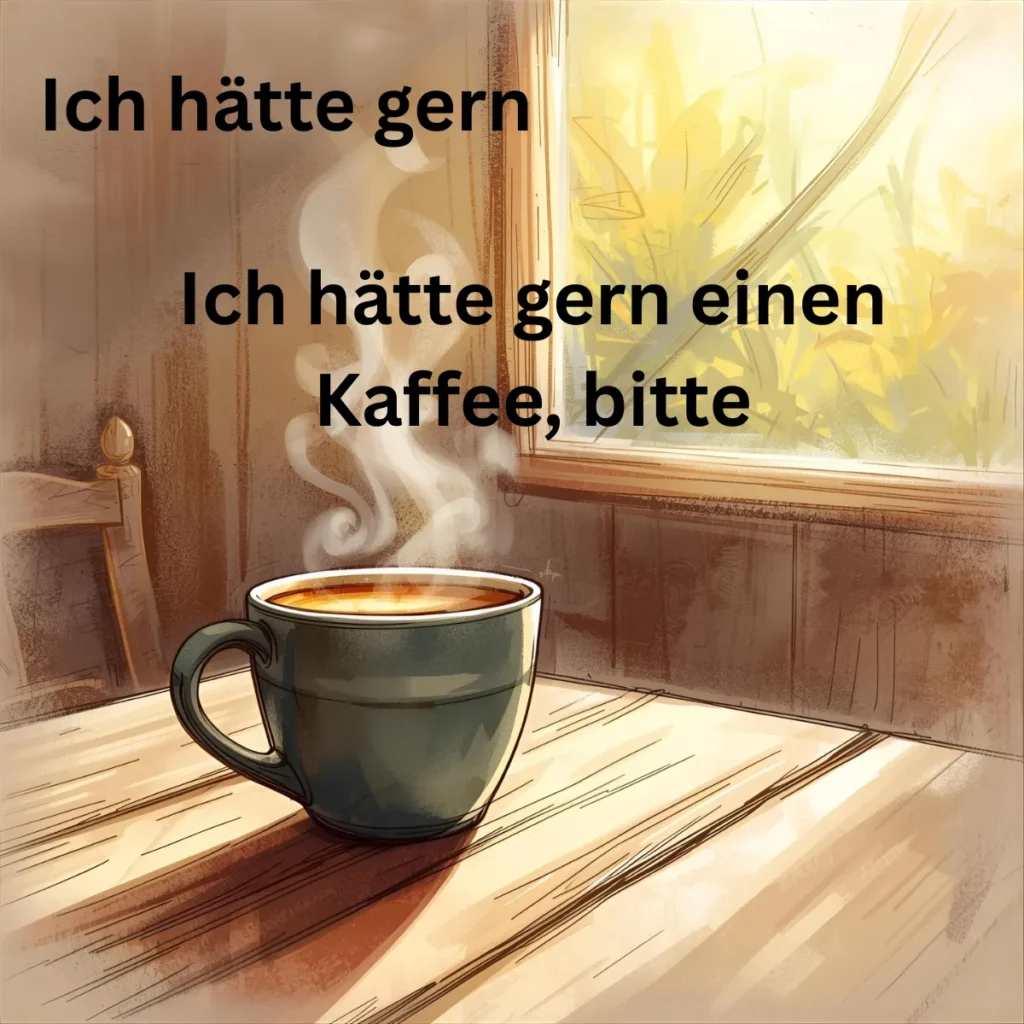 Ich hätte gern