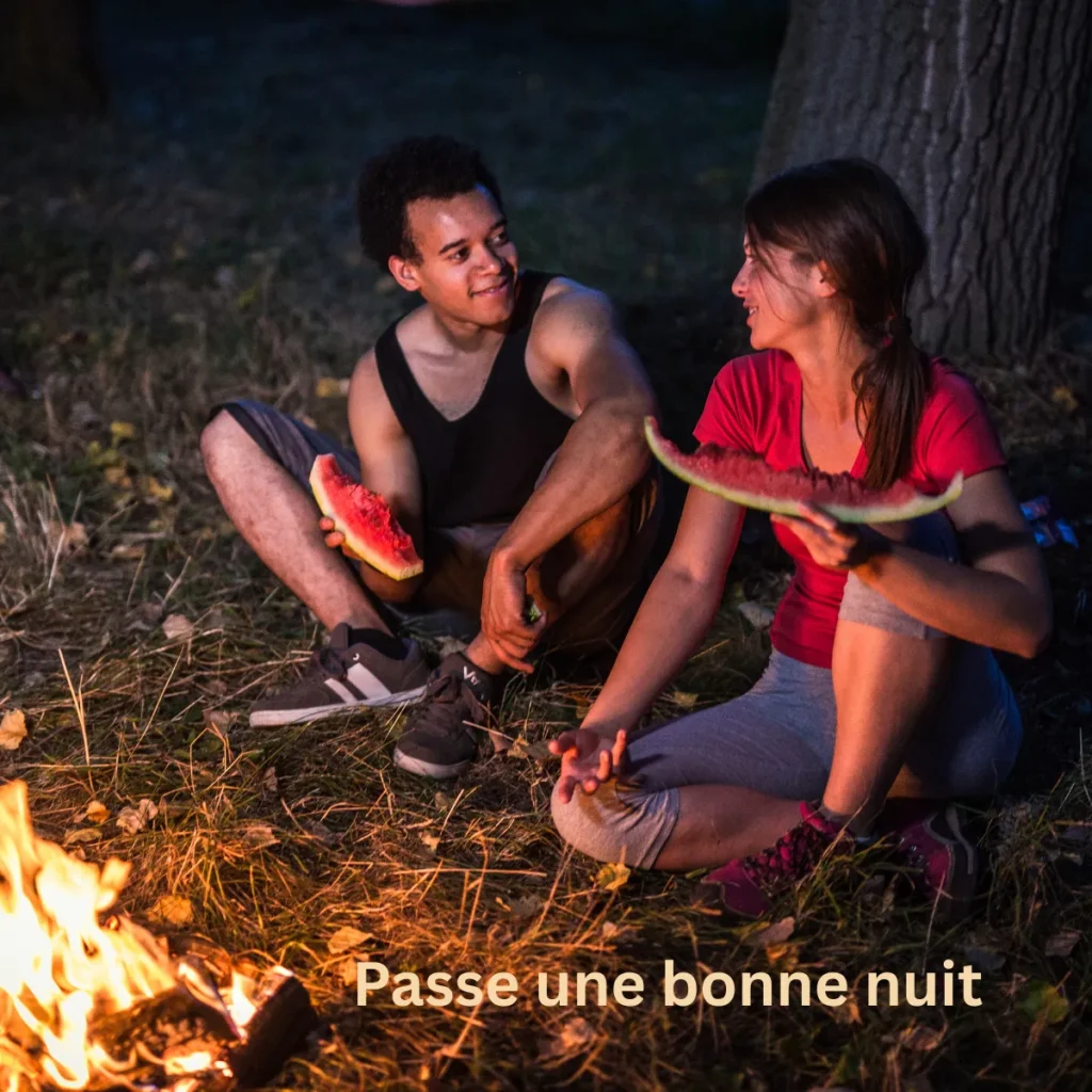 Passe une bonne nuit