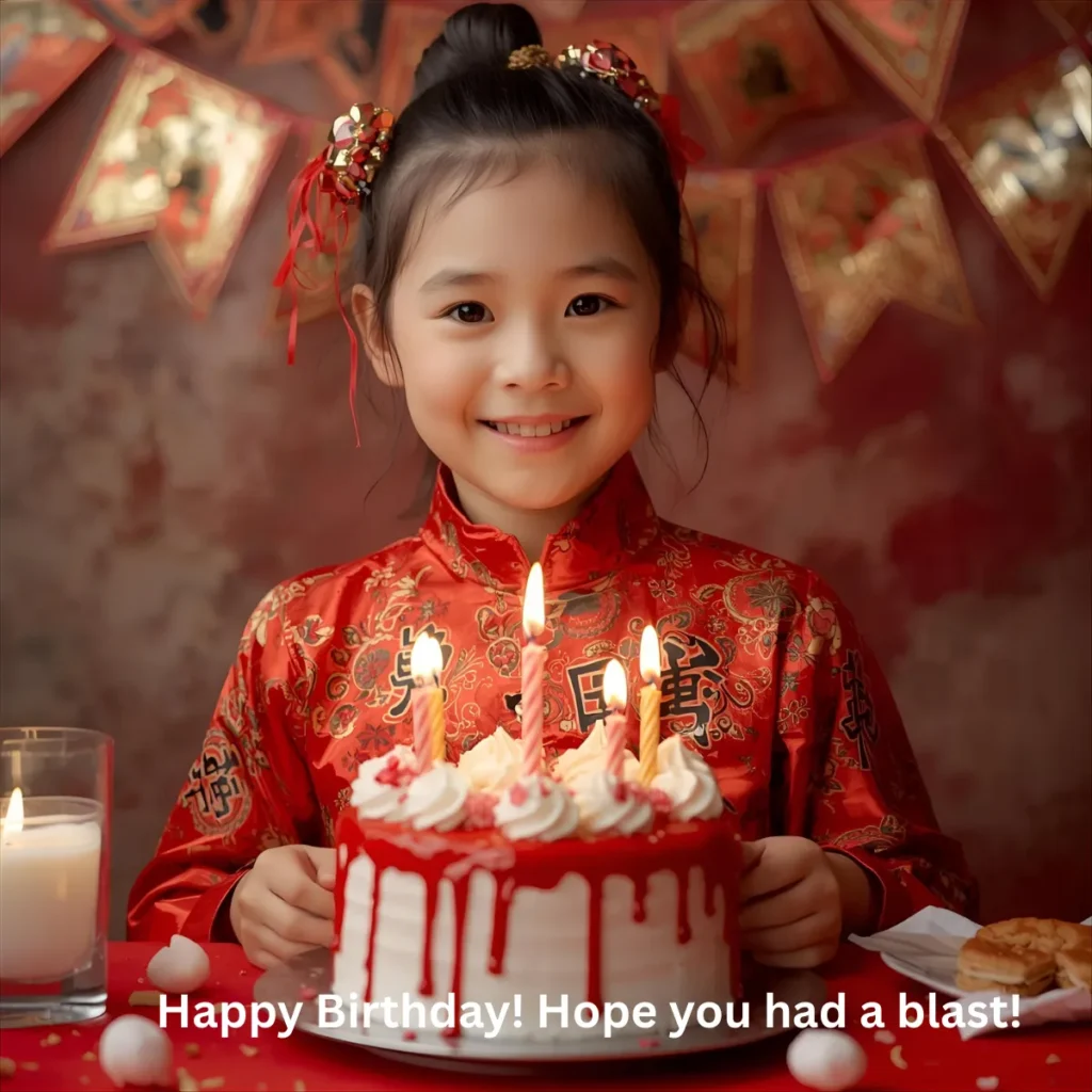 Thank you so much for the birthday wishes