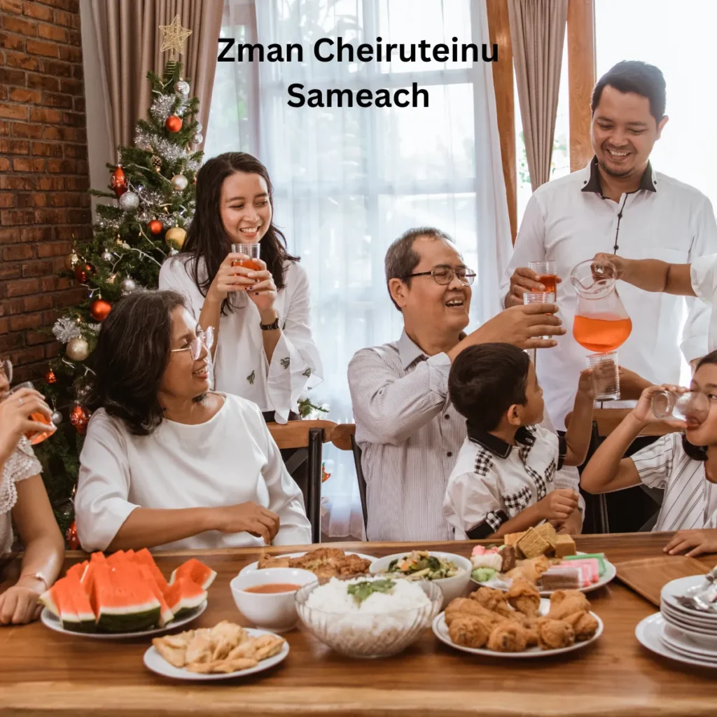 Zman Cheiruteinu Sameach