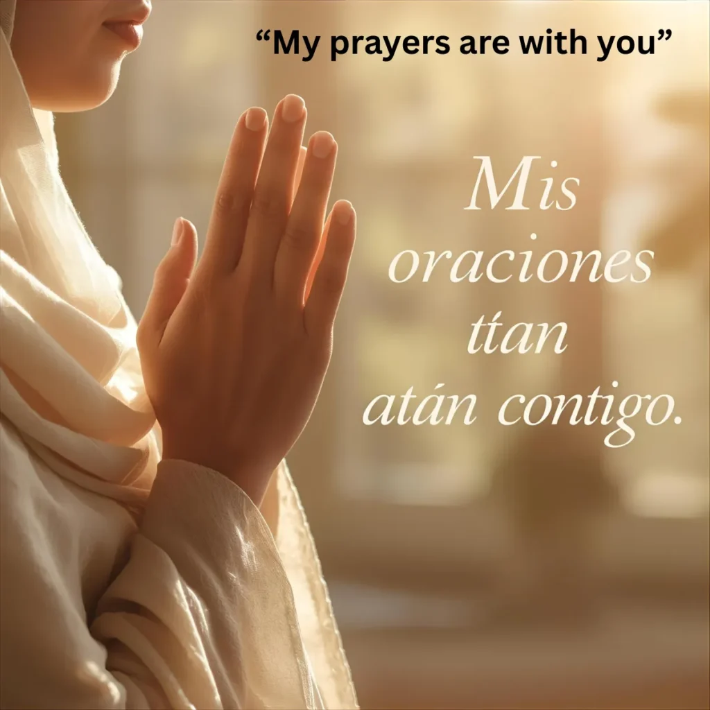 My prayers are with you