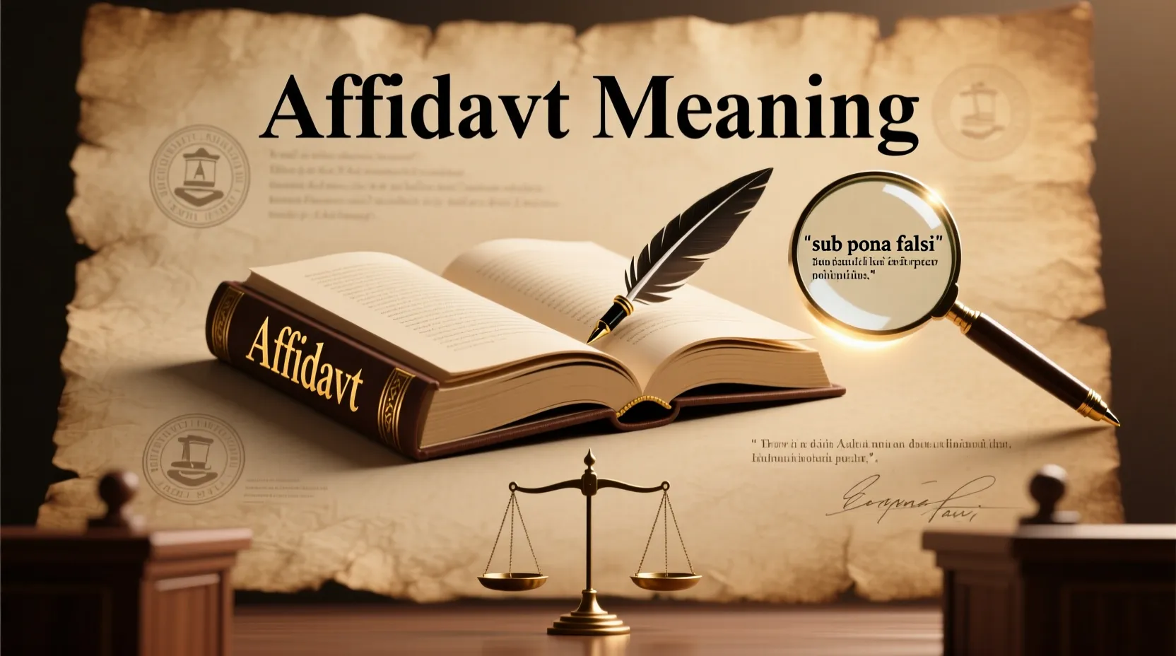 WHAT IS AN AFFIDAVIT MEAN visual data 3