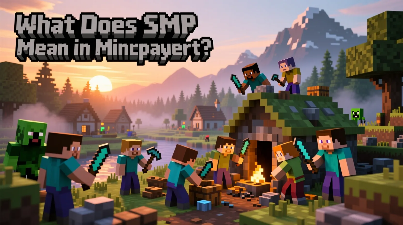 What Does SMP Mean in Minecraft? A Clear Guide