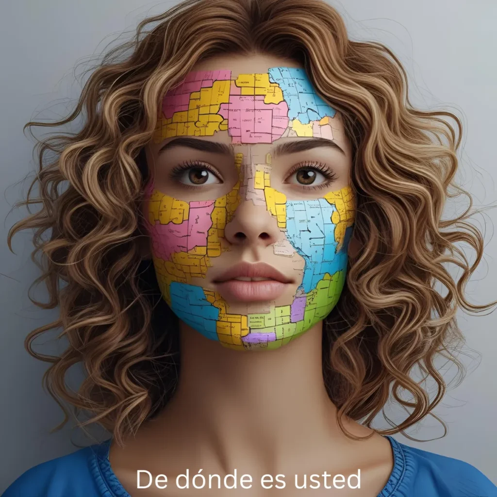De dónde es usted