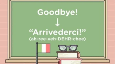 How to Say Bye in Italian