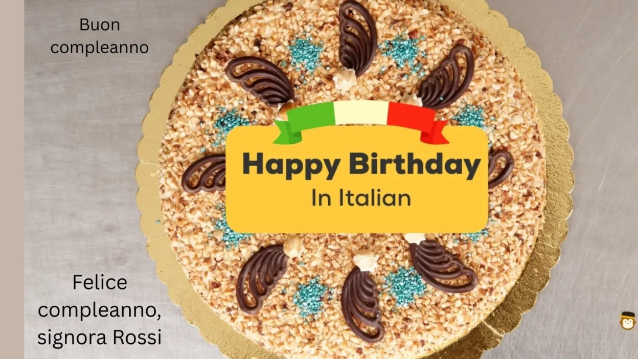 How to Say Happy Birthday in Italian