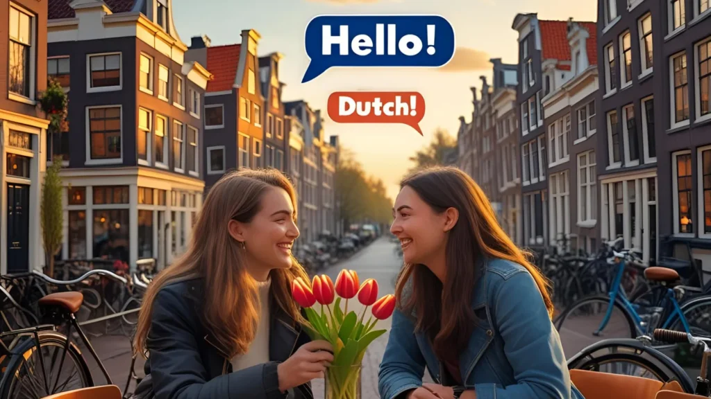 How to Say Hello in Dutch