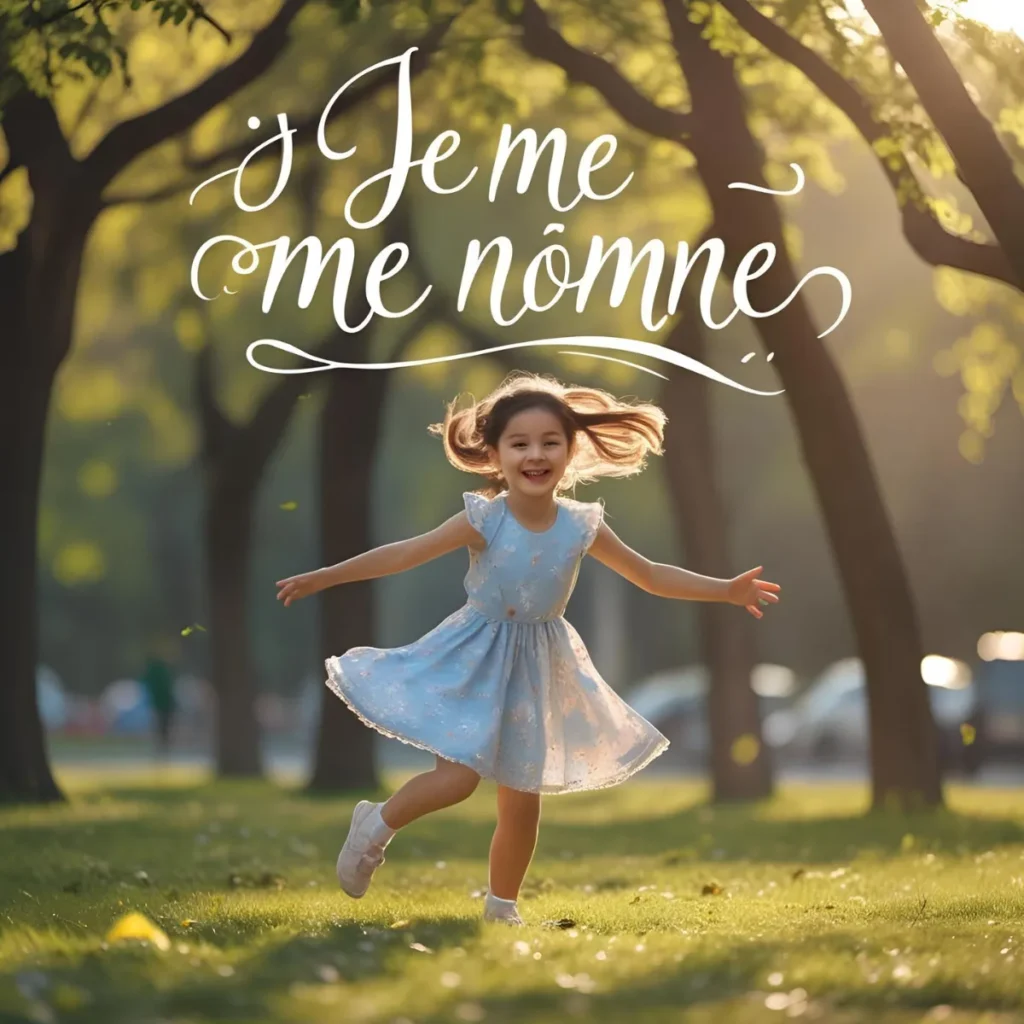 Je me nomme