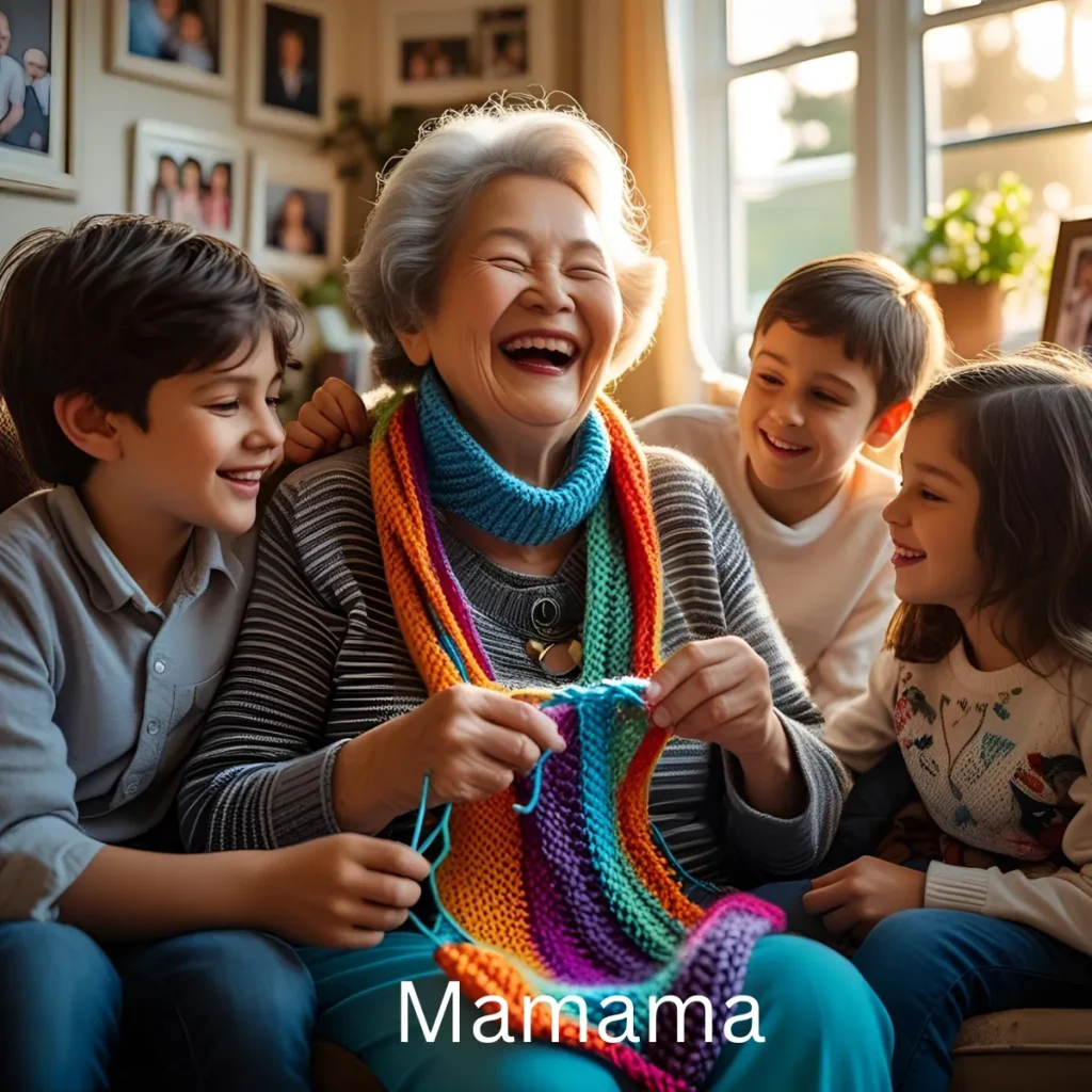 Mamama grandma