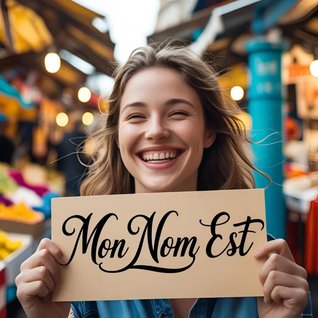 Mon nom est