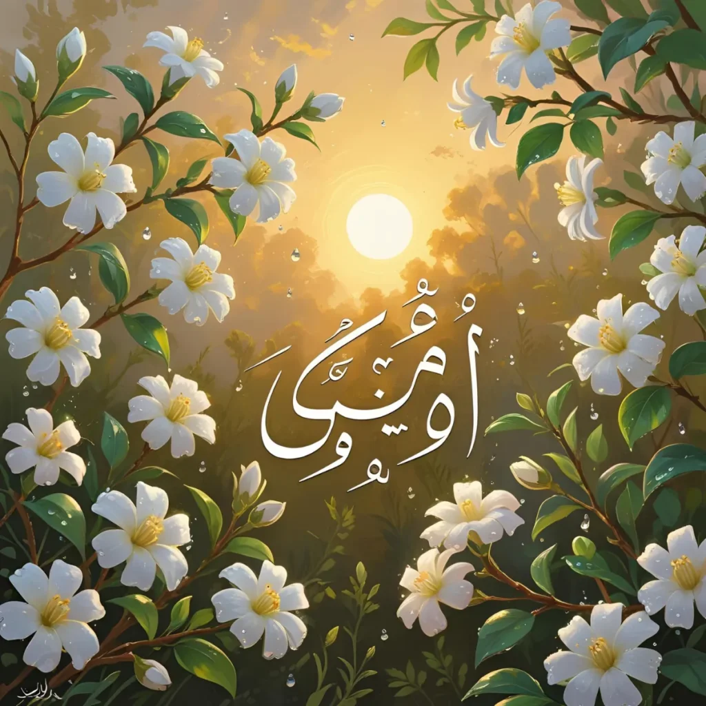 Morning of jasmine