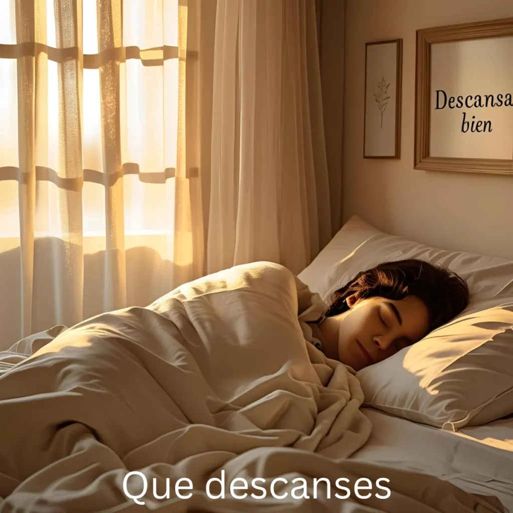 Rest well