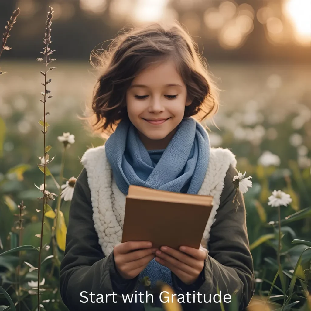 Start with Gratitude