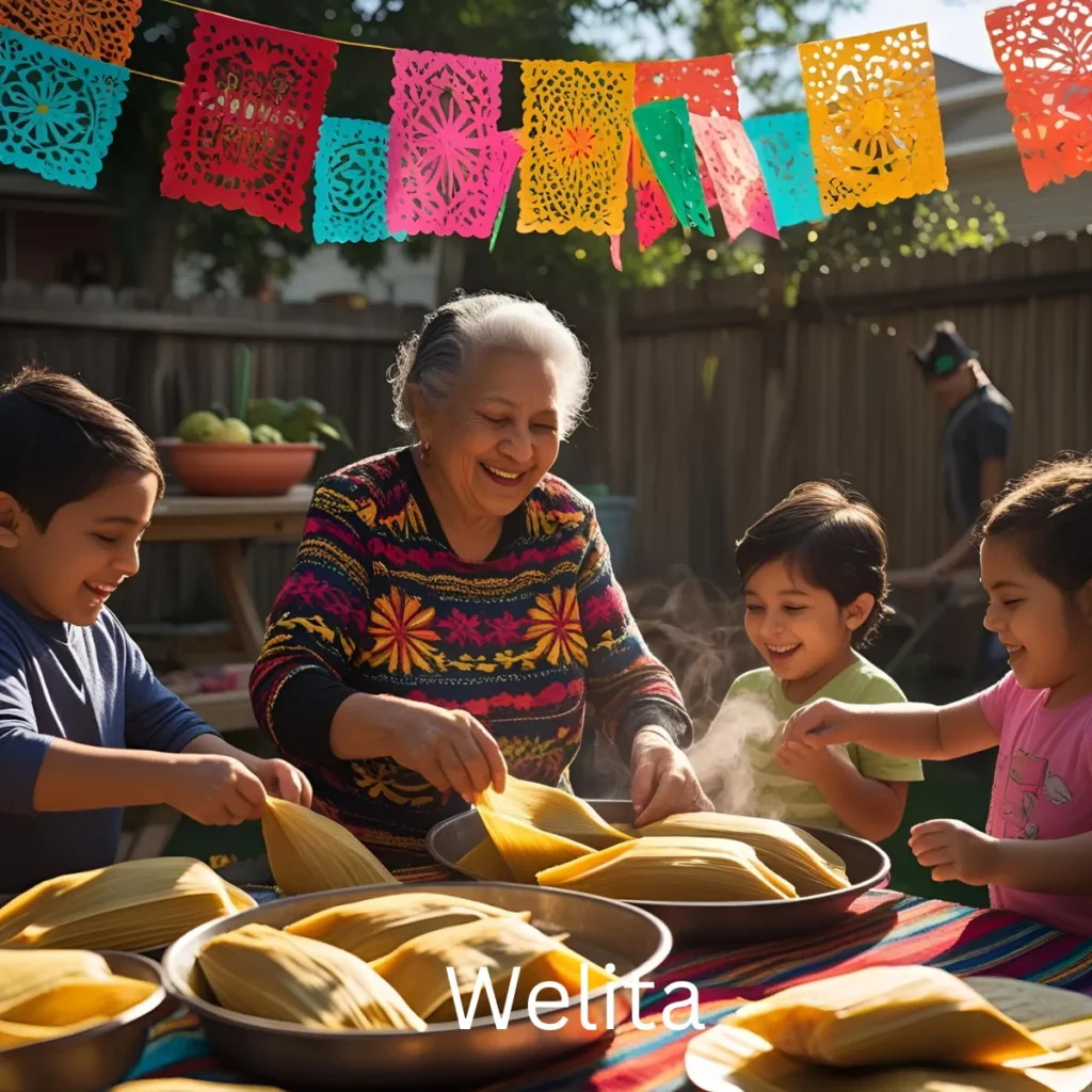 Welita grandma