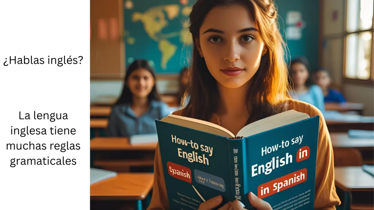 How to Say English in Spanish