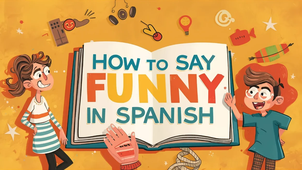 How to Say Funny in Spanish