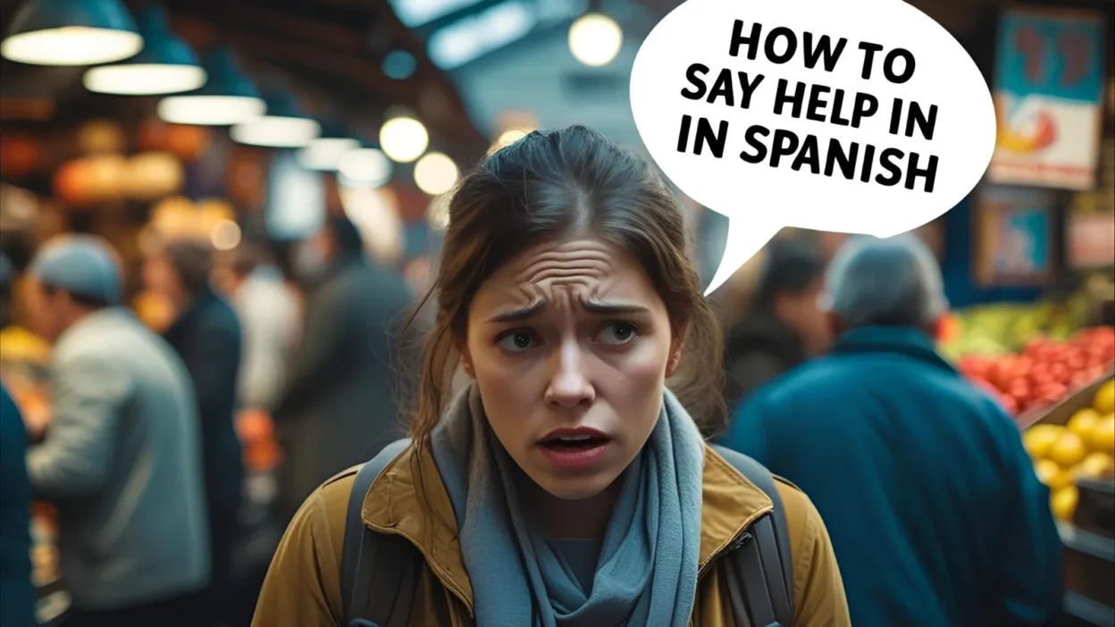How to Say Help in Spanish