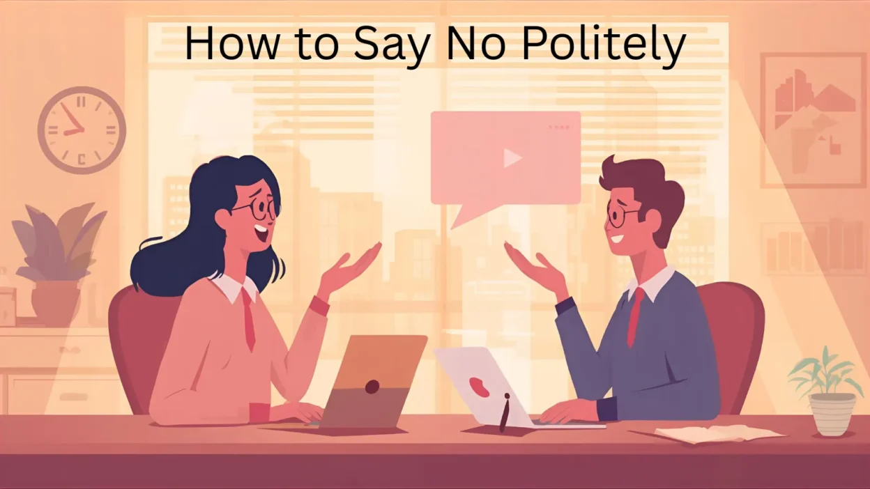 How to Say No Politely