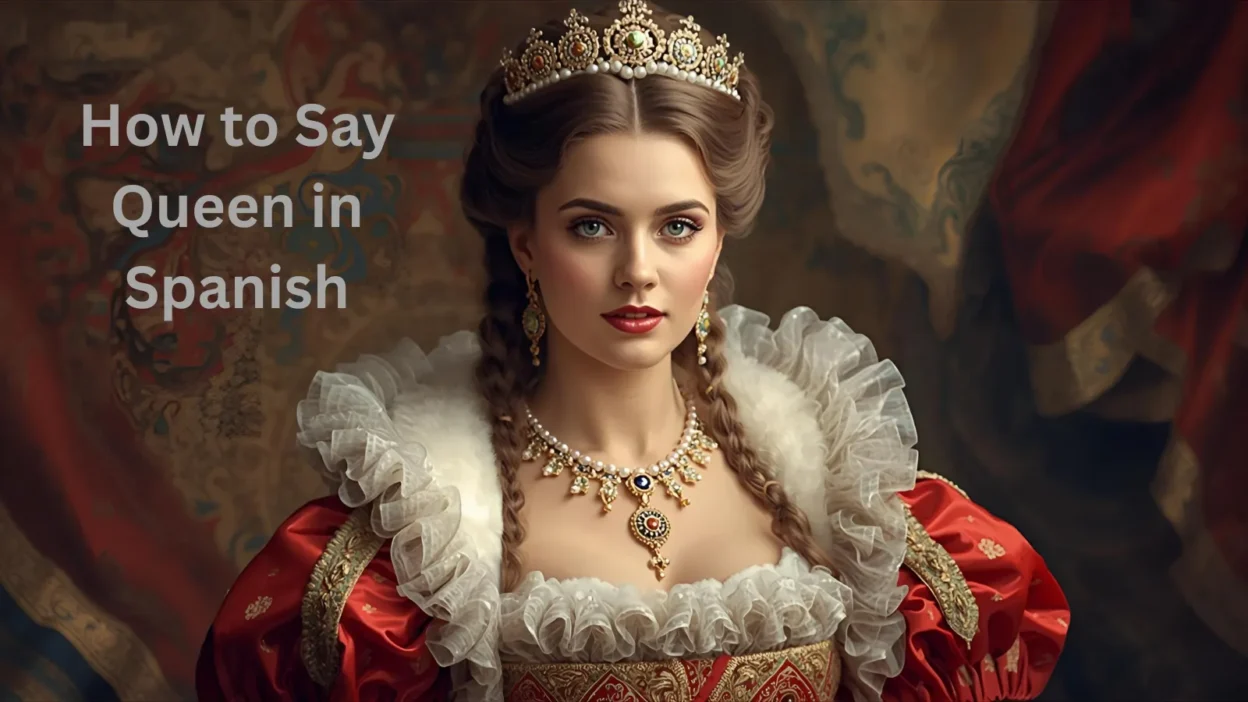 How to Say Queen in Spanish